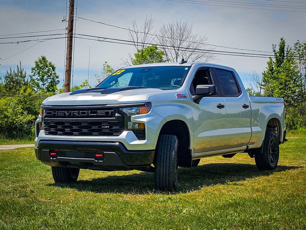 2022 Chevrolet Silverado 1500 Custom Trail Boss