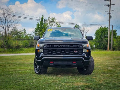 2025 Chevrolet Silverado 1500 4WD Crew Cab Short Bed Custom Trail Boss