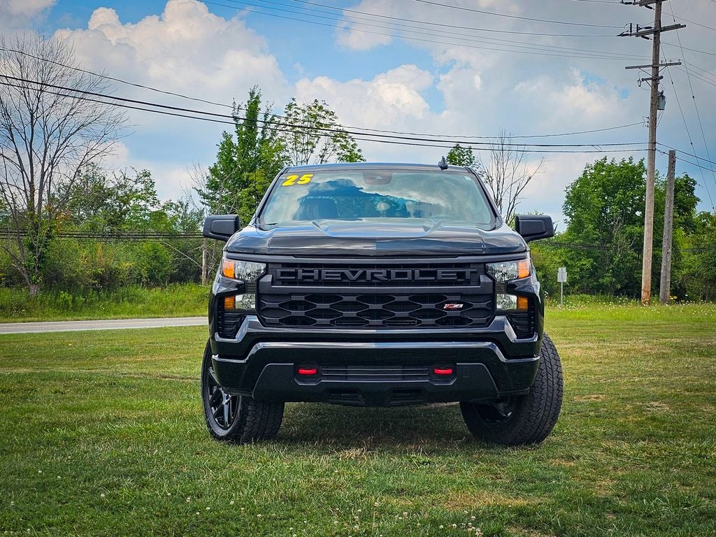 2025 Chevrolet Silverado 1500 4WD Crew Cab Short Bed Custom Trail Boss