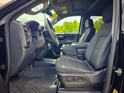 2025 Chevrolet Silverado 1500 4WD Crew Cab Short Bed Custom Trail Boss