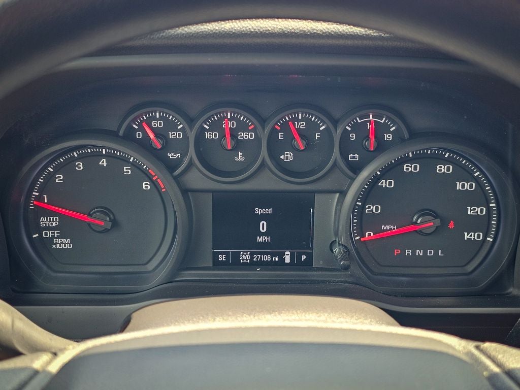 2025 Chevrolet Silverado 1500 4WD Crew Cab Short Bed Custom Trail Boss