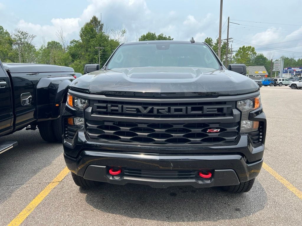 2025 Chevrolet Silverado 1500 4WD Crew Cab Short Bed Custom Trail Boss
