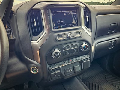 2025 Chevrolet Silverado 1500 4WD Crew Cab Short Bed Custom Trail Boss