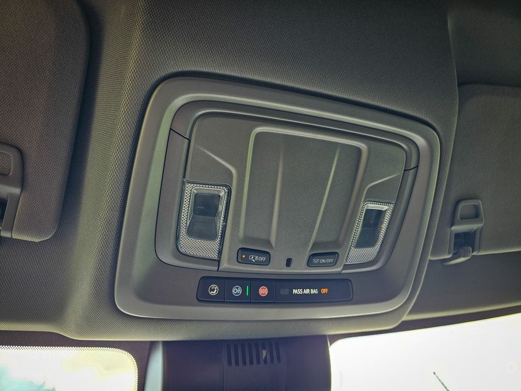 2025 Chevrolet Silverado 1500 4WD Crew Cab Short Bed Custom Trail Boss