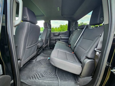 2025 Chevrolet Silverado 1500 4WD Crew Cab Short Bed Custom Trail Boss