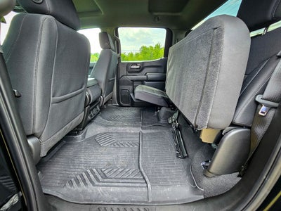 2025 Chevrolet Silverado 1500 4WD Crew Cab Short Bed Custom Trail Boss