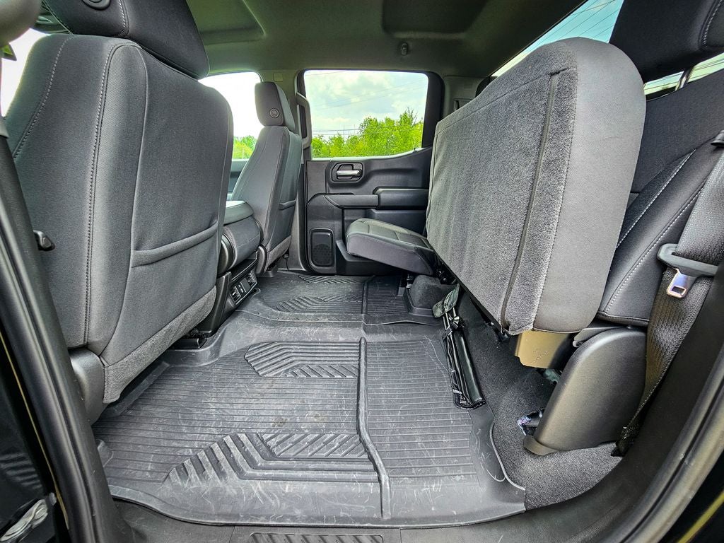 2025 Chevrolet Silverado 1500 4WD Crew Cab Short Bed Custom Trail Boss