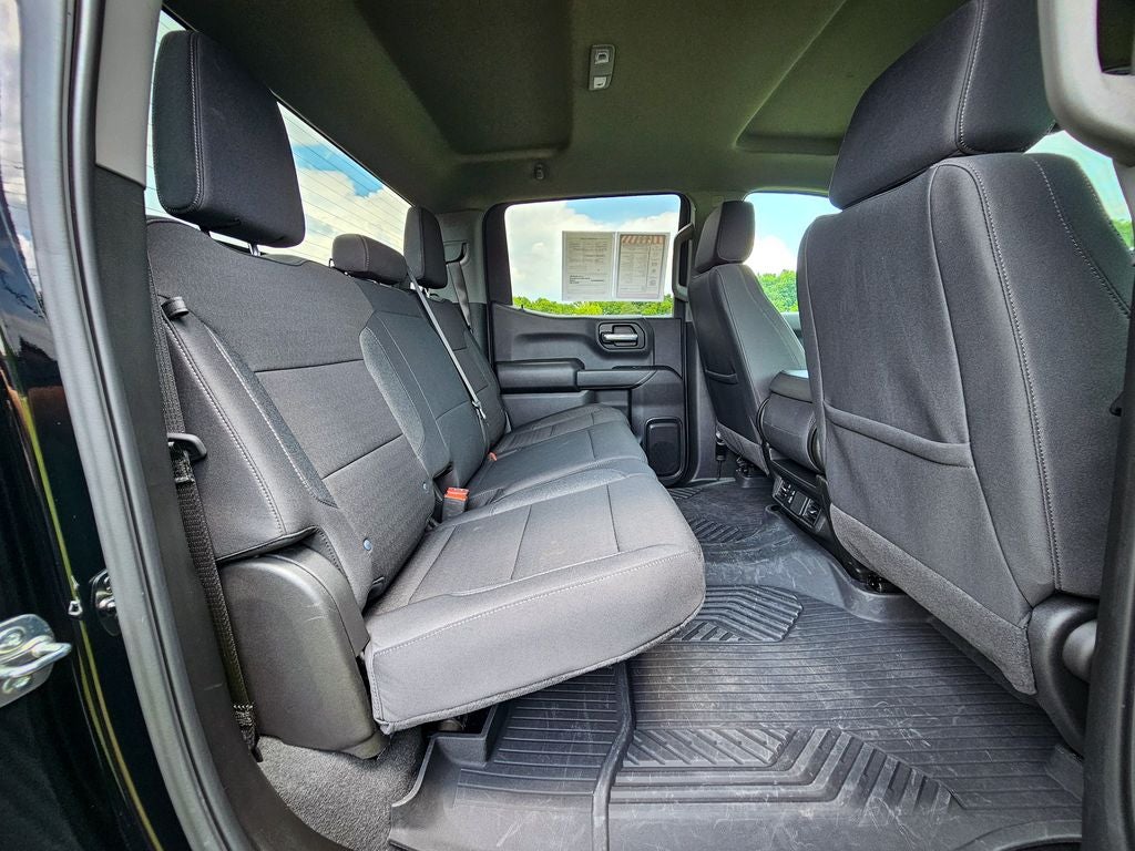 2025 Chevrolet Silverado 1500 4WD Crew Cab Short Bed Custom Trail Boss
