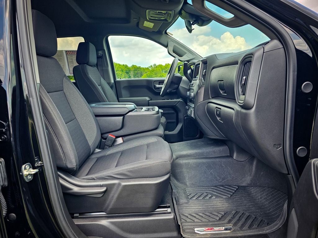 2025 Chevrolet Silverado 1500 4WD Crew Cab Short Bed Custom Trail Boss