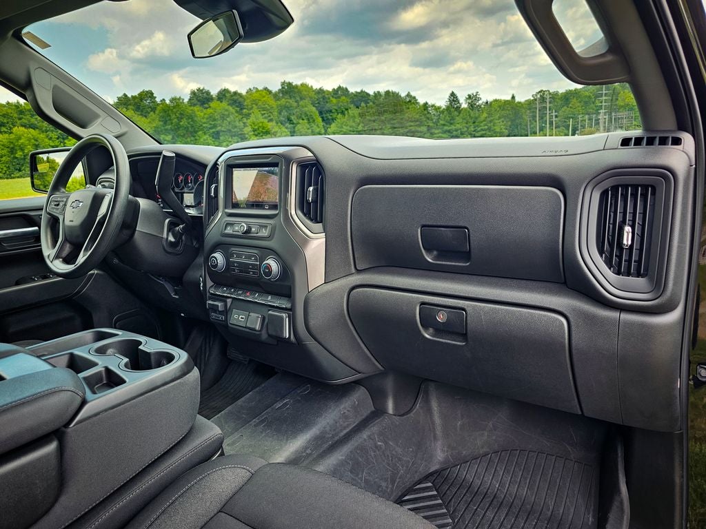2025 Chevrolet Silverado 1500 4WD Crew Cab Short Bed Custom Trail Boss