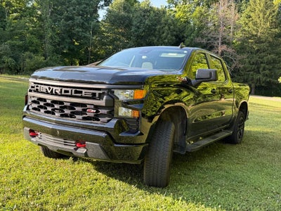 2025 Chevrolet Silverado 1500 4WD Crew Cab Short Bed Custom Trail Boss