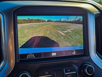 2020 Chevrolet Silverado 1500 4WD Crew Cab Short Bed LT Trail Boss