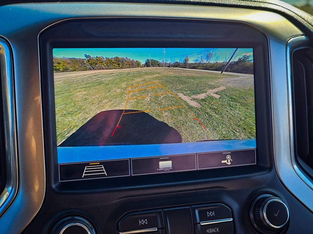 2020 Chevrolet Silverado 1500 4WD Crew Cab Short Bed LT Trail Boss