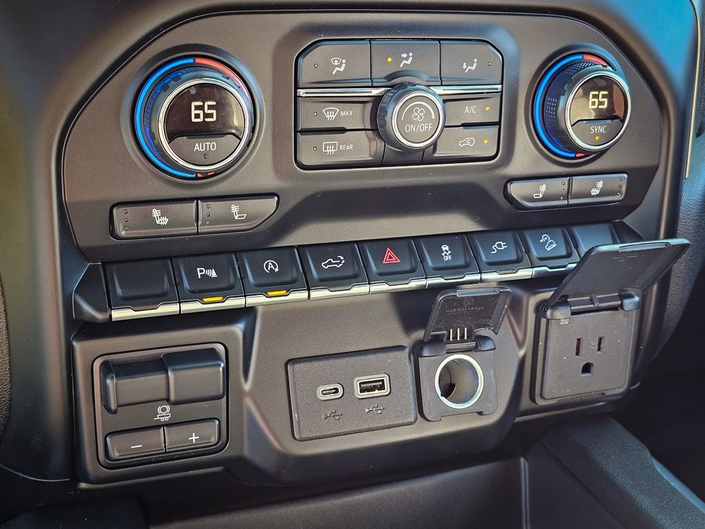 2020 Chevrolet Silverado 1500 4WD Crew Cab Short Bed LT Trail Boss