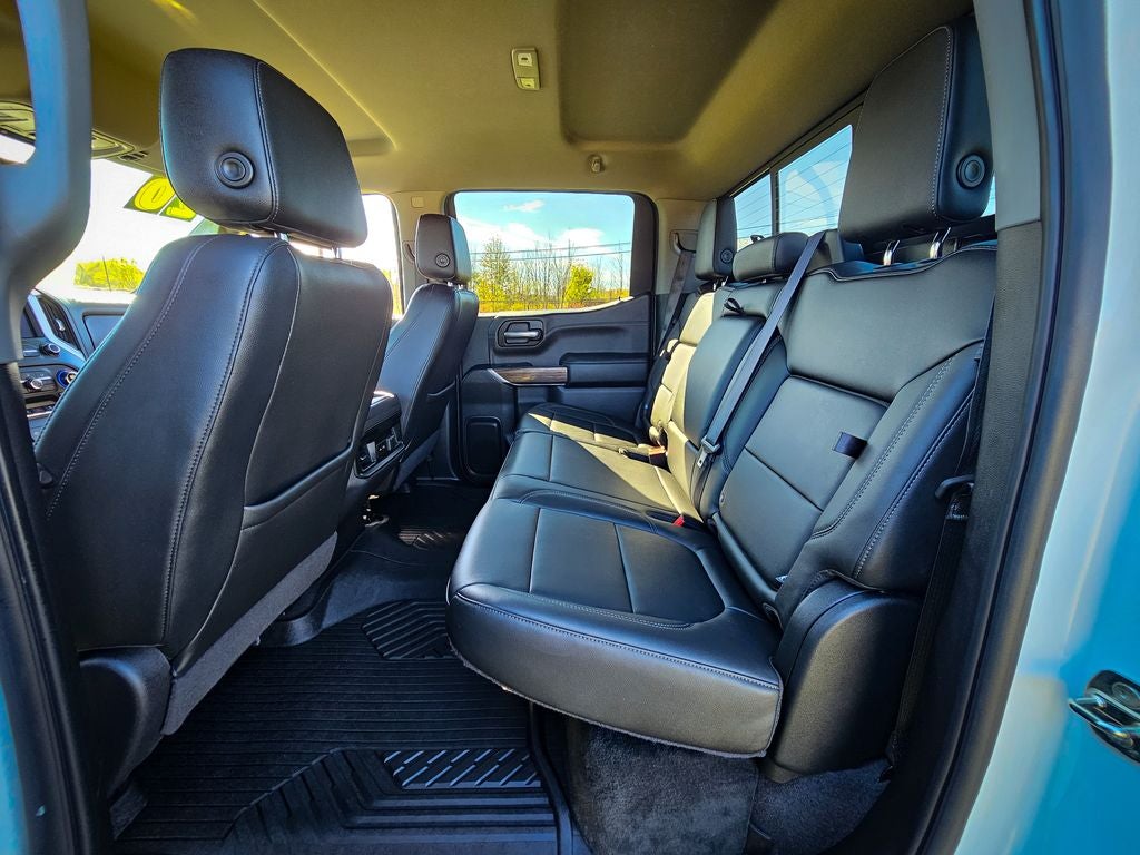 2020 Chevrolet Silverado 1500 4WD Crew Cab Short Bed LT Trail Boss