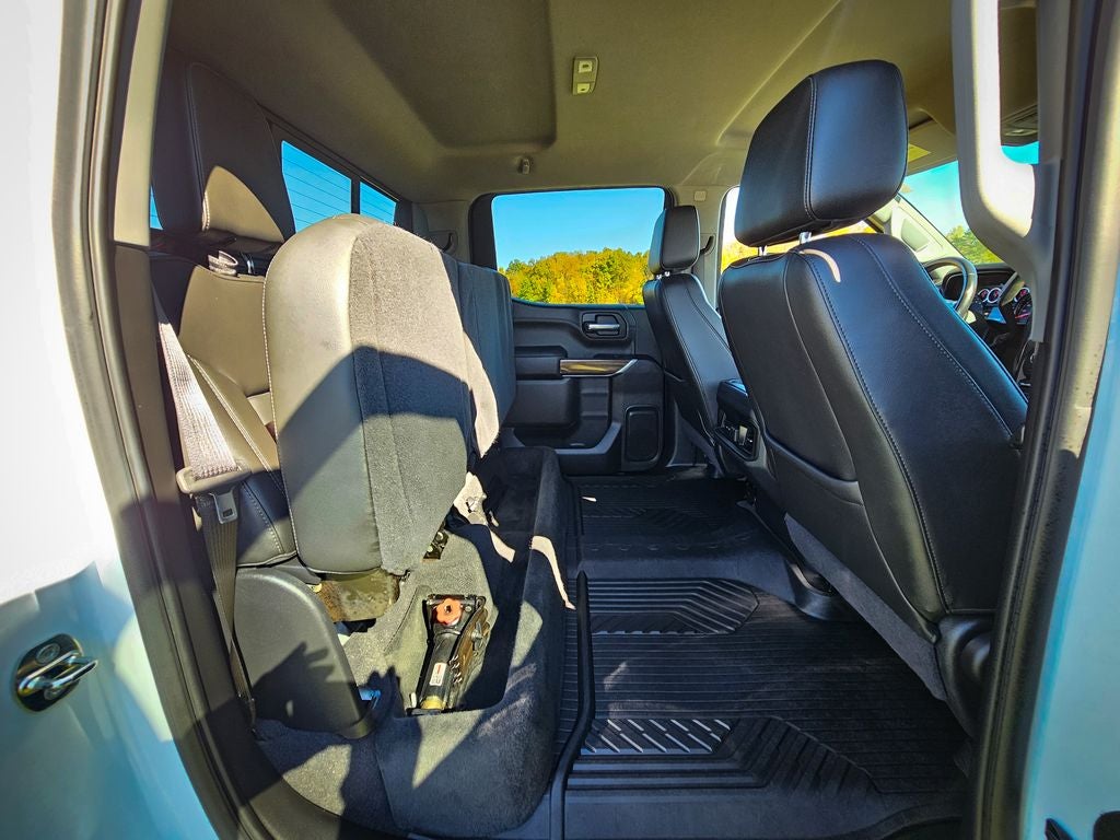 2020 Chevrolet Silverado 1500 4WD Crew Cab Short Bed LT Trail Boss