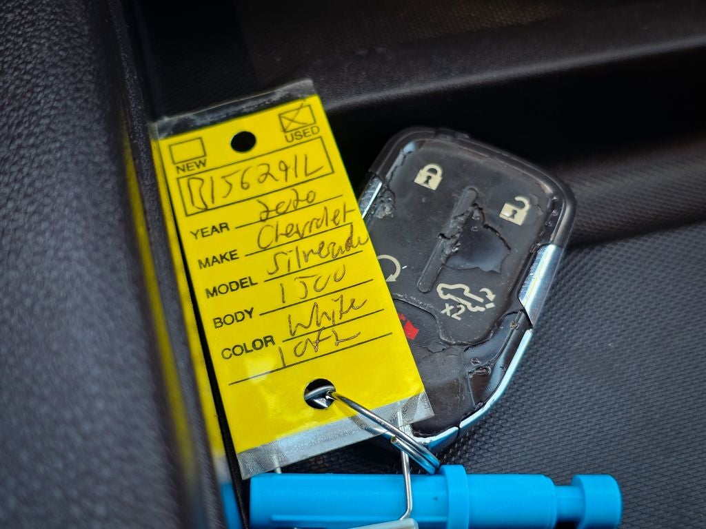 2020 Chevrolet Silverado 1500 4WD Crew Cab Short Bed LT Trail Boss