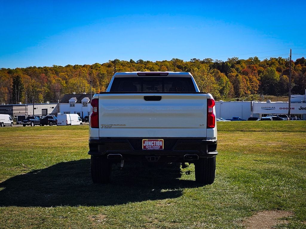 2020 Chevrolet Silverado 1500 4WD Crew Cab Short Bed LT Trail Boss