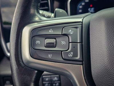 2022 Chevrolet Silverado 1500 4WD Crew Cab Short Bed RST