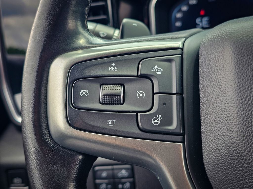 2022 Chevrolet Silverado 1500 4WD Crew Cab Short Bed RST