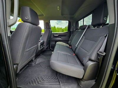 2022 Chevrolet Silverado 1500 4WD Crew Cab Short Bed RST