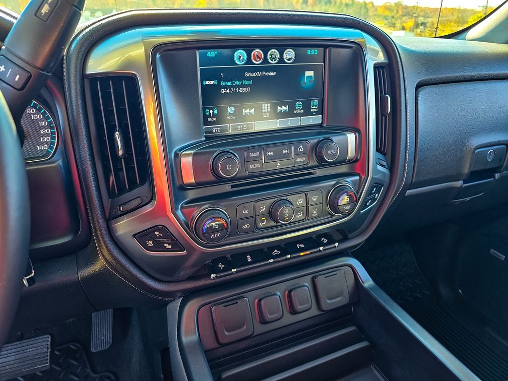 2017 Chevrolet Silverado 1500 2LZ