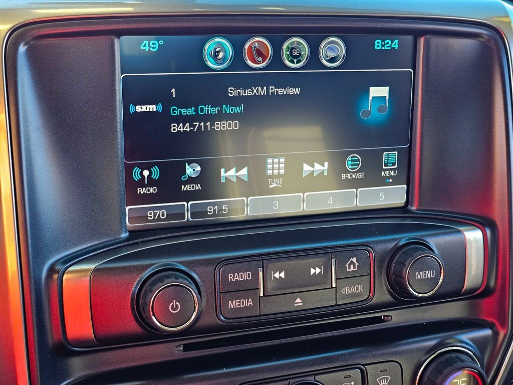 2017 Chevrolet Silverado 1500 2LZ