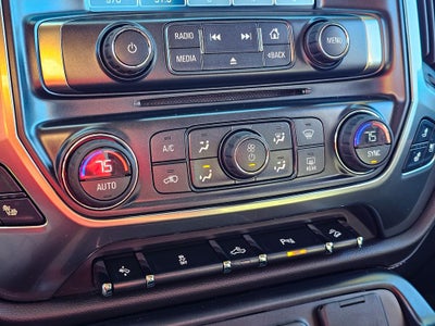 2017 Chevrolet Silverado 1500 2LZ