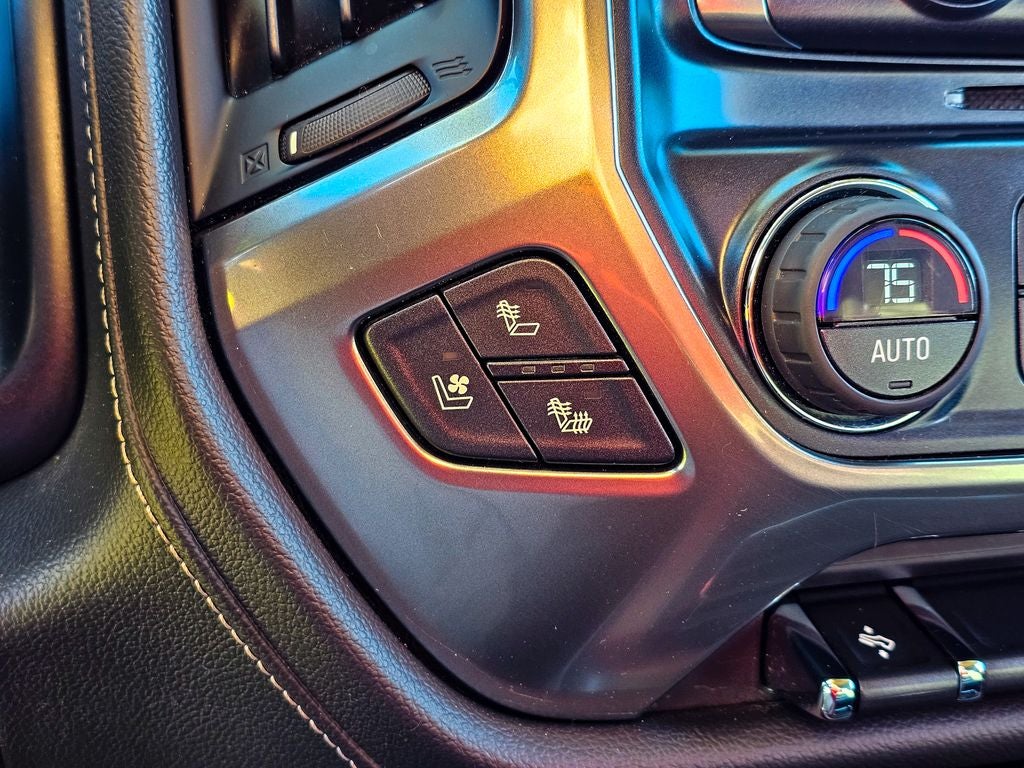 2017 Chevrolet Silverado 1500 2LZ