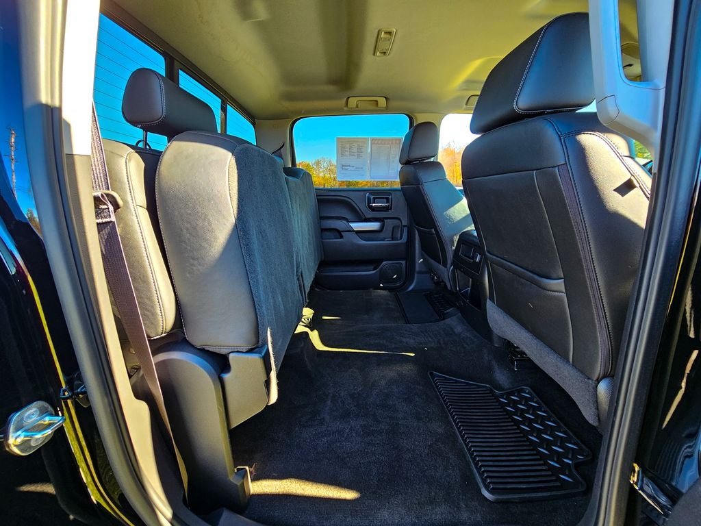 2017 Chevrolet Silverado 1500 2LZ