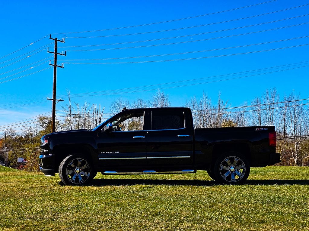 2017 Chevrolet Silverado 1500 2LZ