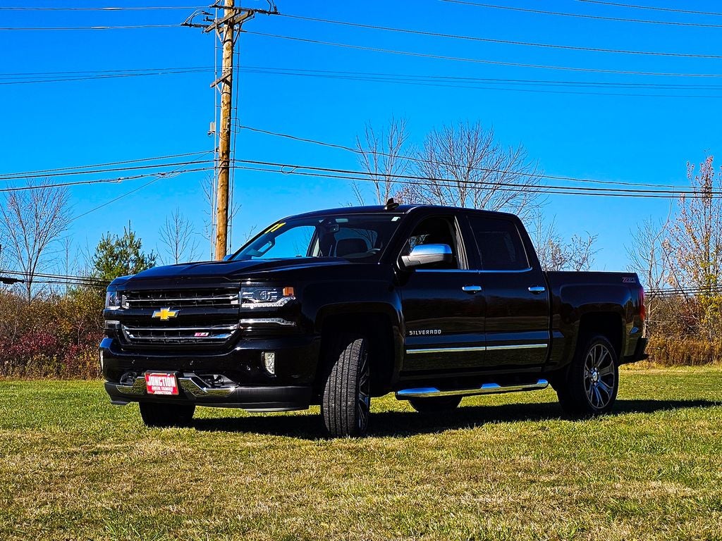 2017 Chevrolet Silverado 1500 2LZ