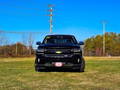 2017 Chevrolet Silverado 1500 2LZ