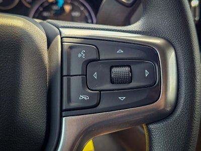 2021 Chevrolet Silverado 1500 4WD Crew Cab Short Bed Custom