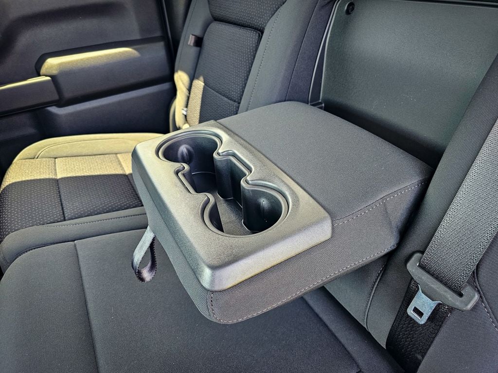 2021 Chevrolet Silverado 1500 4WD Crew Cab Short Bed Custom