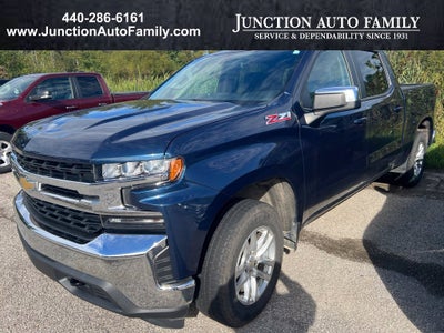 2021 Chevrolet Silverado 1500 4WD Crew Cab Short Bed LT