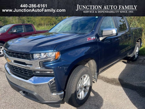 2021 Chevrolet Silverado 1500 4WD Crew Cab Short Bed LT