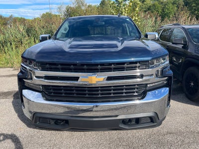 2021 Chevrolet Silverado 1500 4WD Crew Cab Short Bed LT