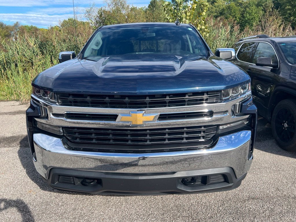 2021 Chevrolet Silverado 1500 4WD Crew Cab Short Bed LT