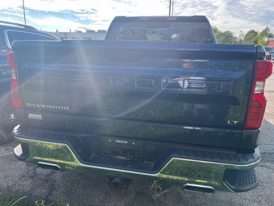 2021 Chevrolet Silverado 1500 4WD Crew Cab Short Bed LT
