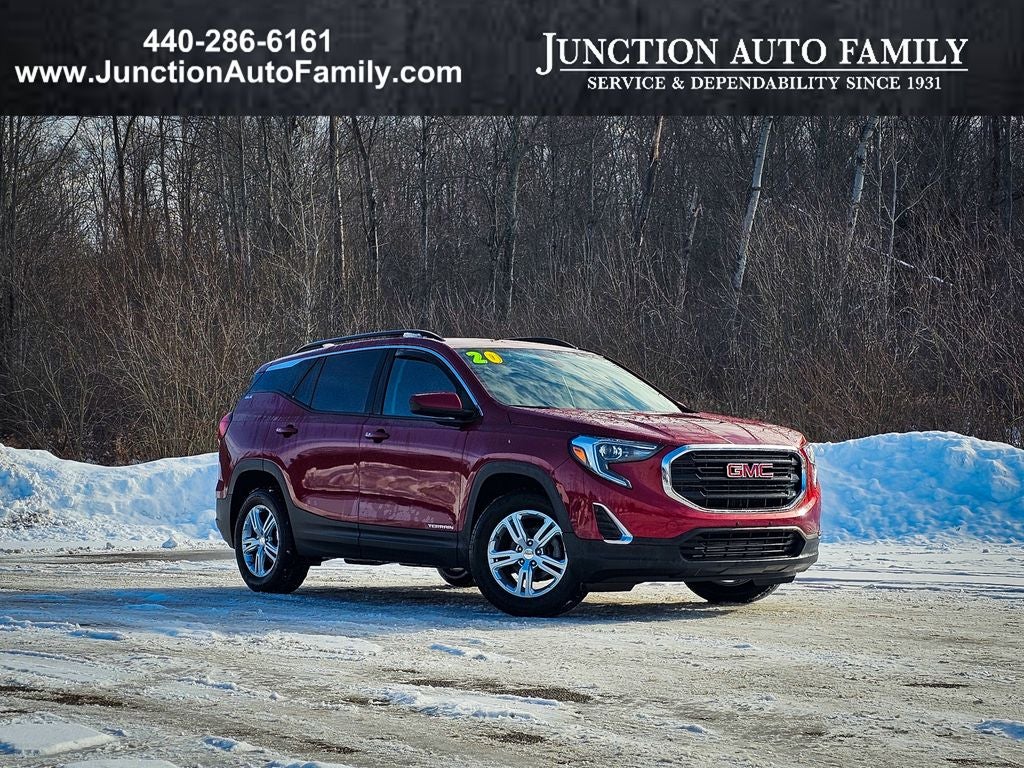 2020 GMC Terrain FWD SLE