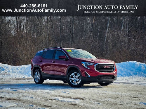 2020 GMC Terrain FWD SLE