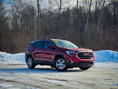 2020 GMC Terrain FWD SLE