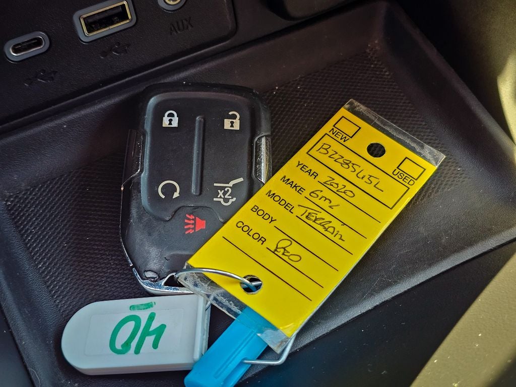 2020 GMC Terrain FWD SLE