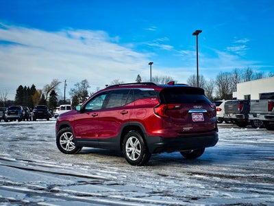 2020 GMC Terrain FWD SLE