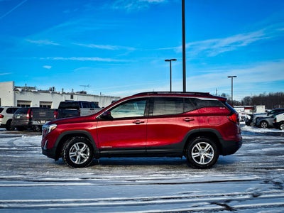 2020 GMC Terrain FWD SLE