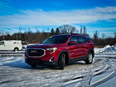 2020 GMC Terrain FWD SLE