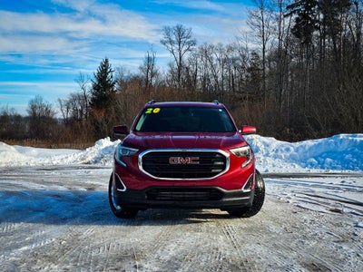 2020 GMC Terrain FWD SLE