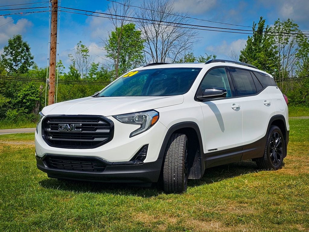 2020 GMC Terrain FWD SLT