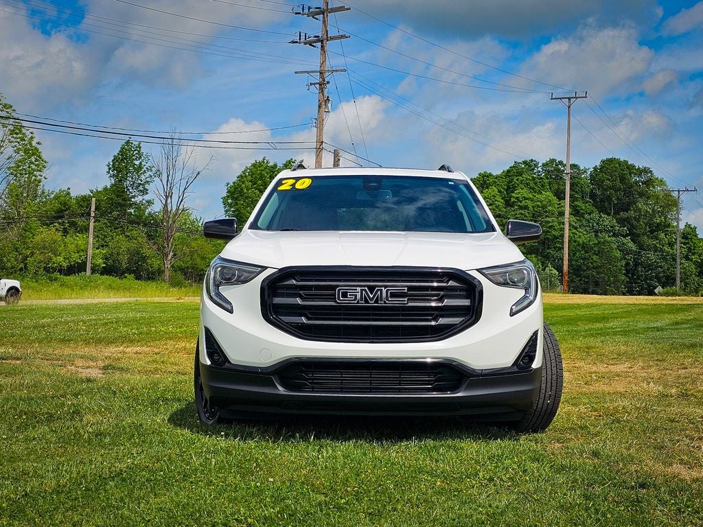 2020 GMC Terrain FWD SLT